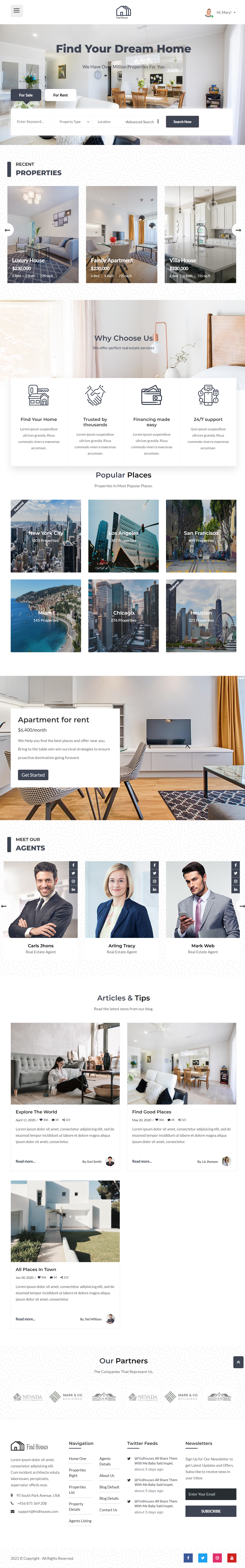 Find Houses - Real Estate 2