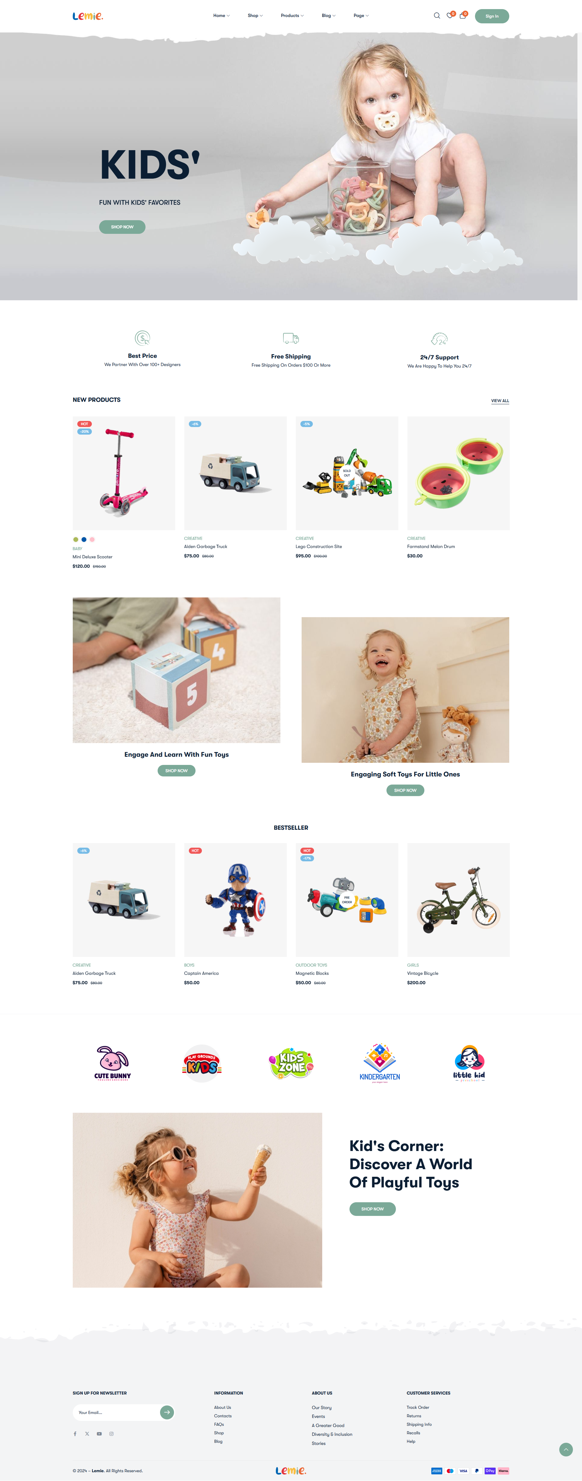 Lemie – Kids Store 3