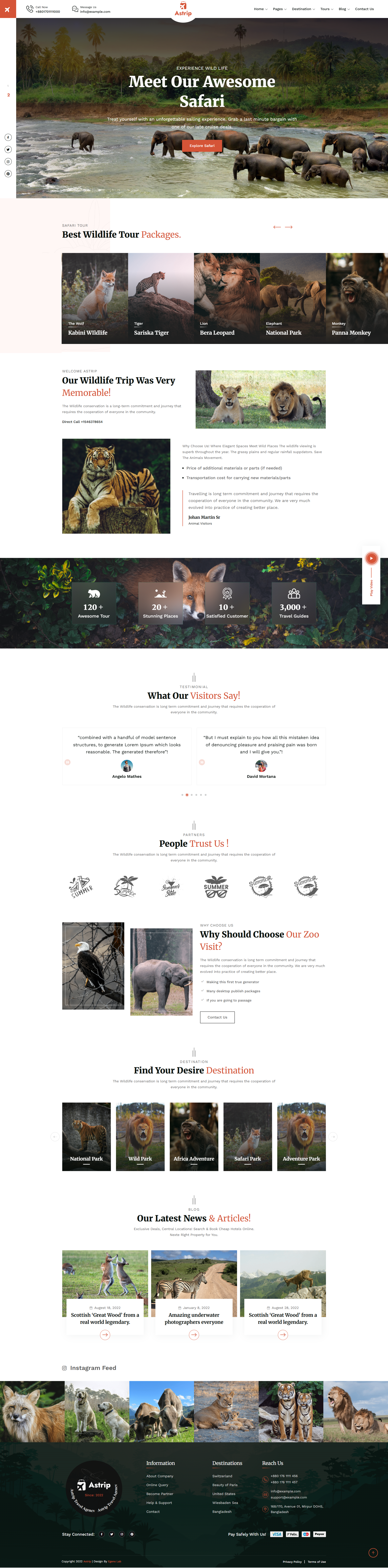 Astrip - Tour Booking and Travel Agency 5