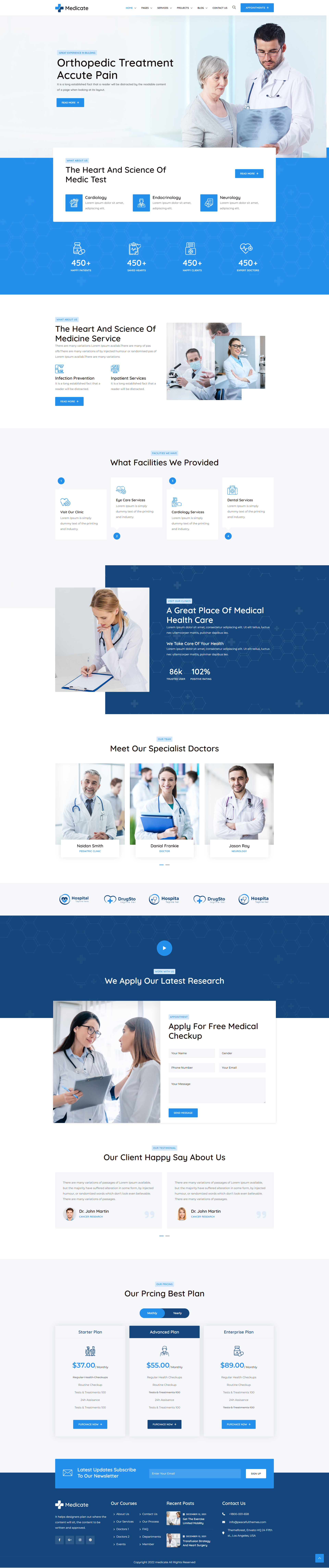 Medicate – Health & Medical 7