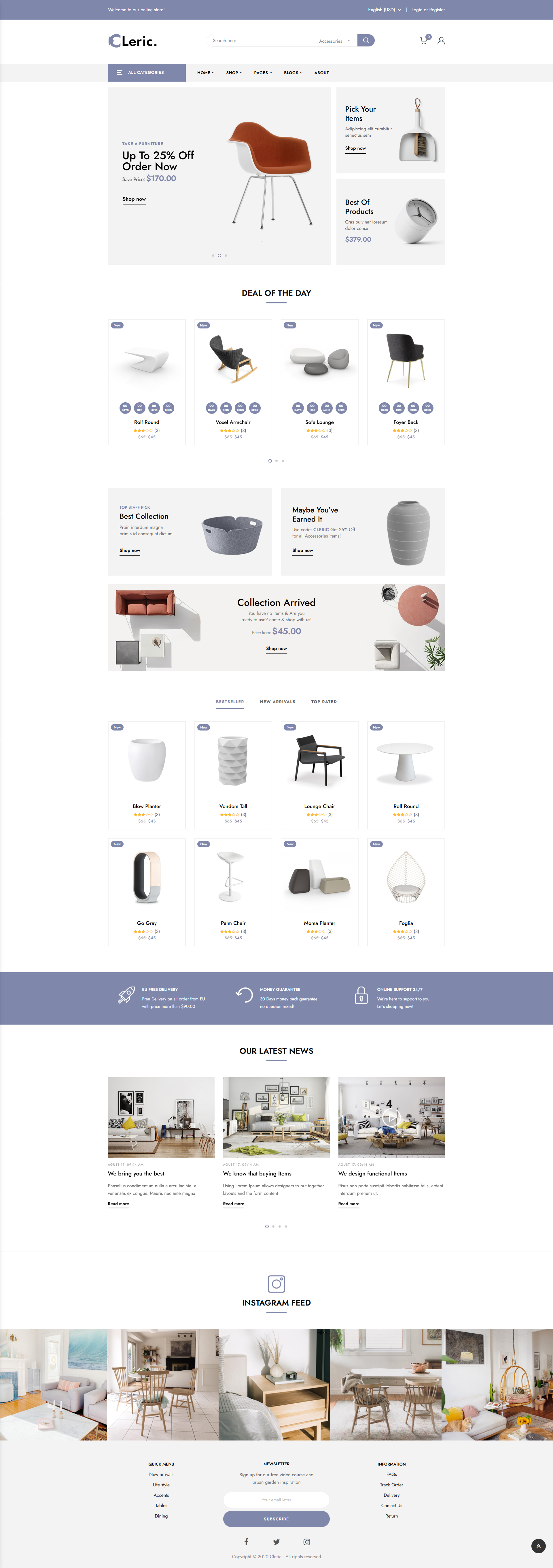 Cleric - Furniture Shop