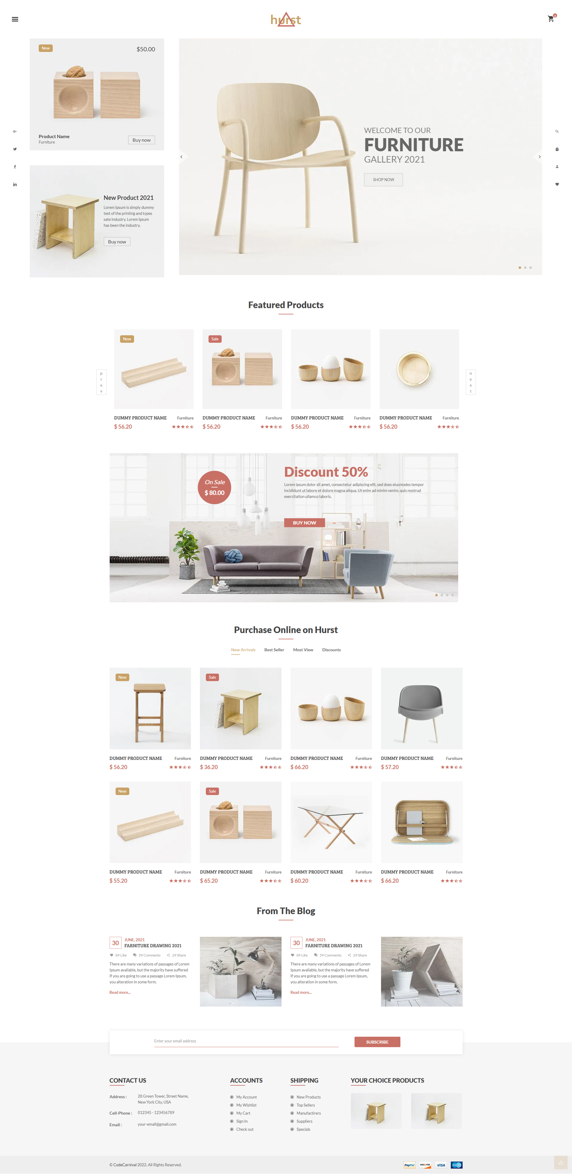 Hurst - Furniture Store 1