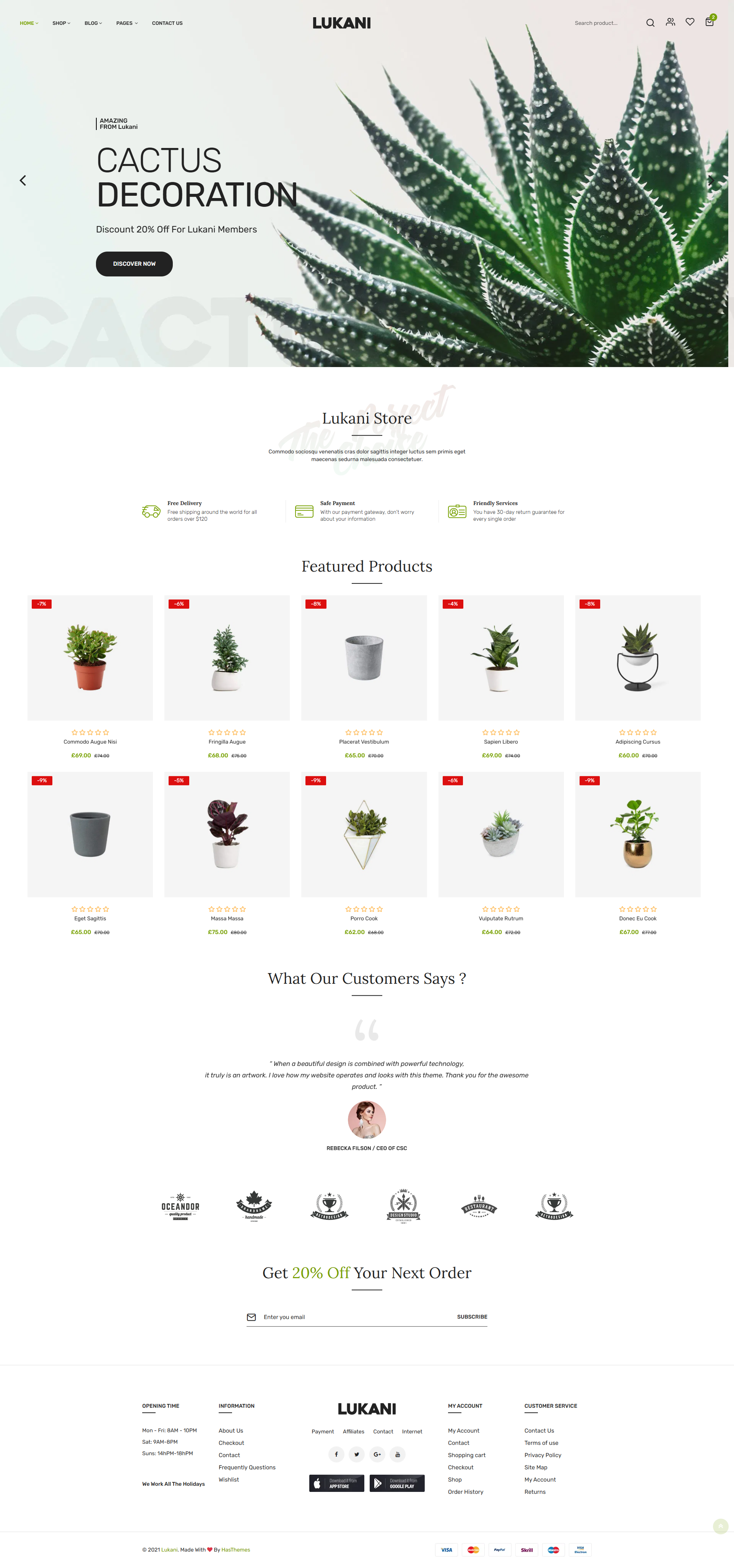 Lukani-Plant and Flower Shop 2