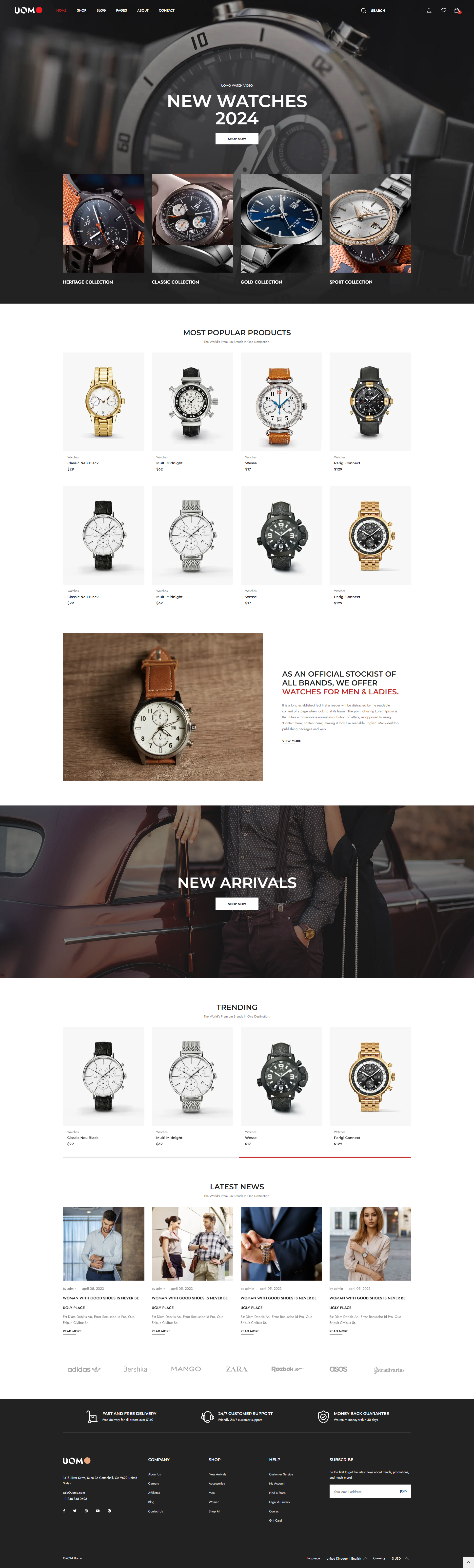 Uomo - Watch Shop