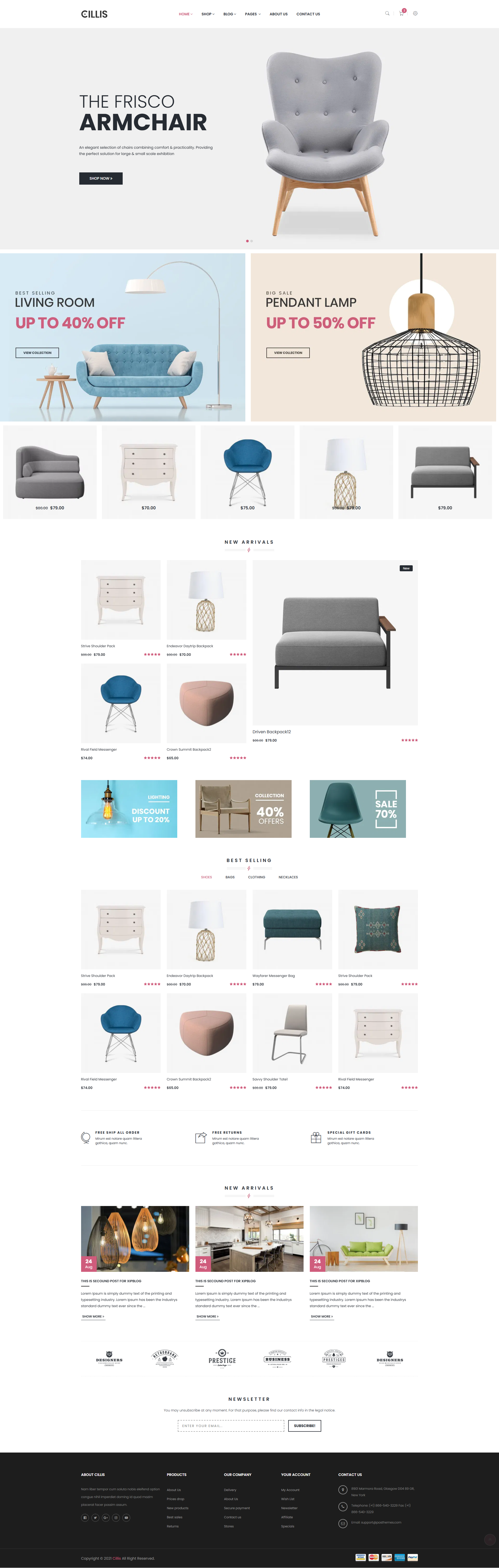 Cillis - Furniture Store 1