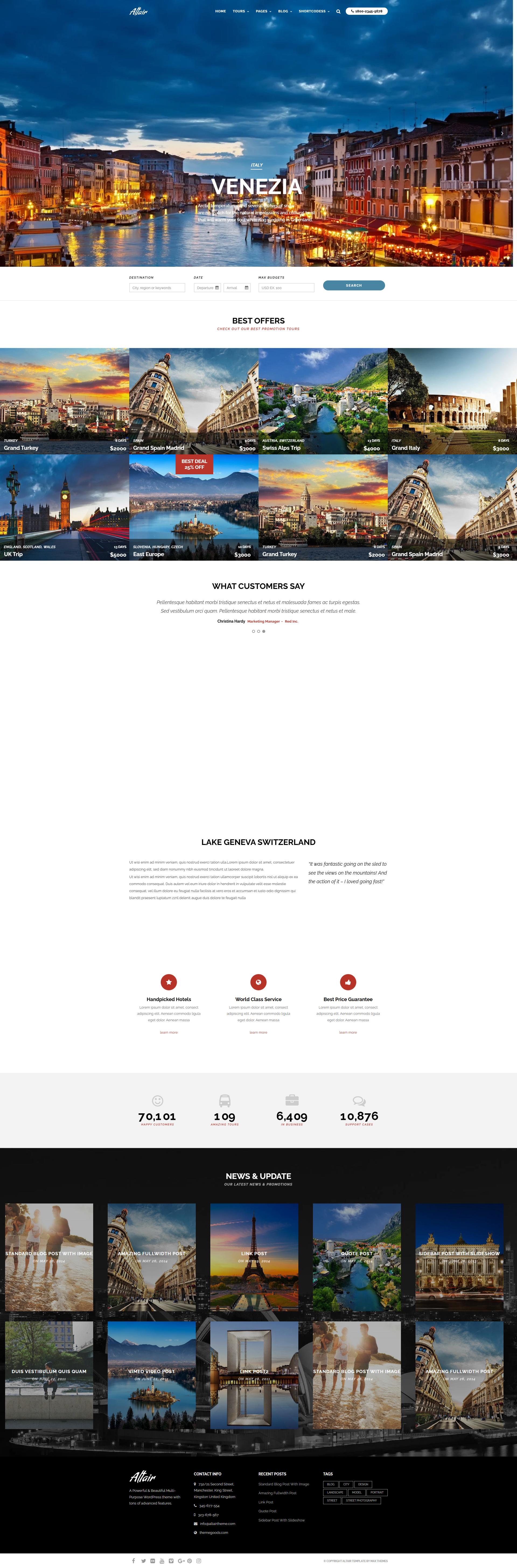 Altair-Travel agency