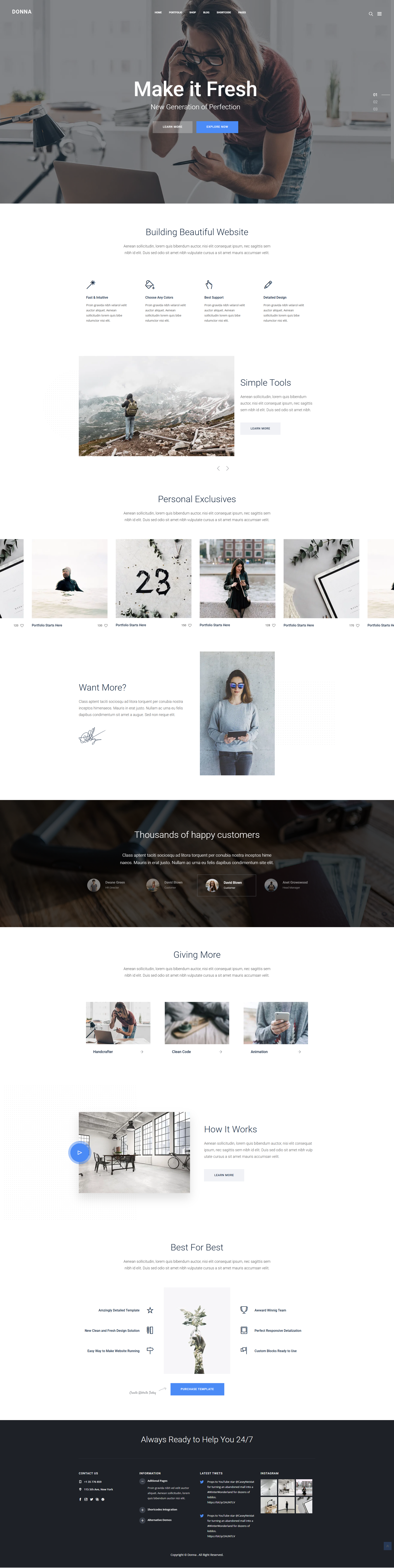 Donna - Multipurpose