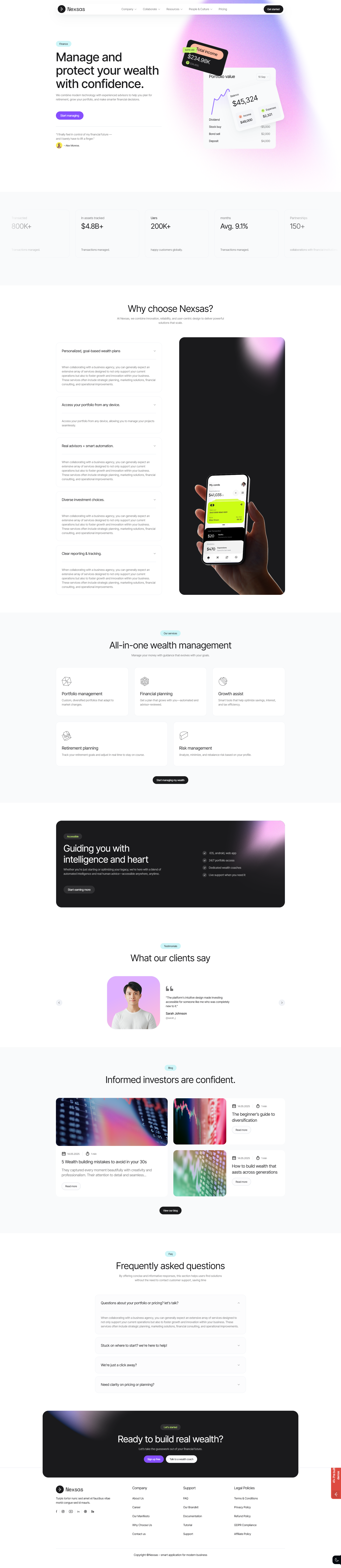 Nexsas-Wealth Management
