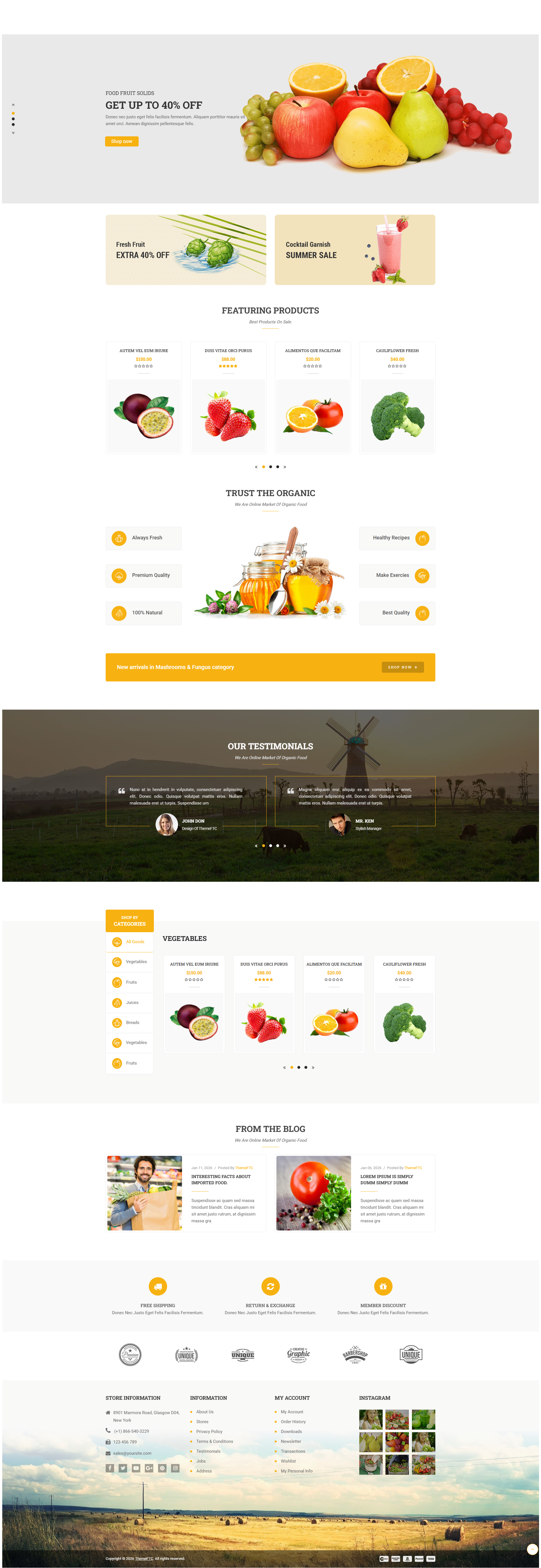 Organico - Organic Food 2