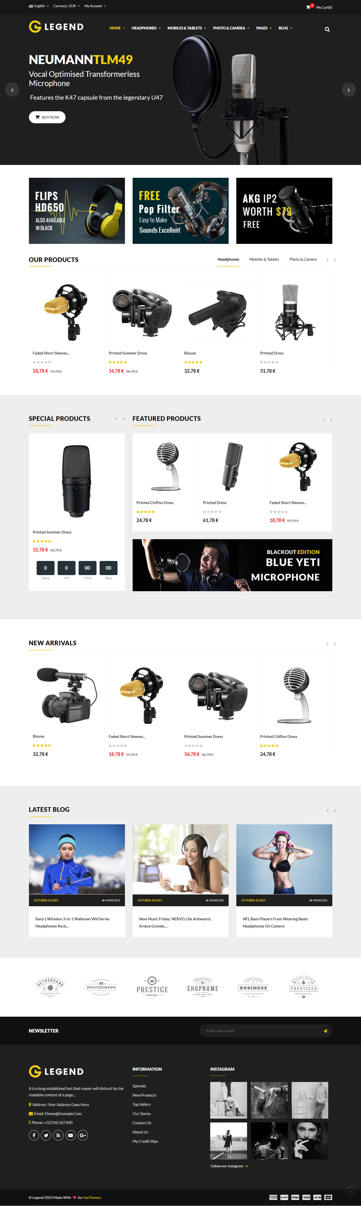 Legend - Electronics shop 4