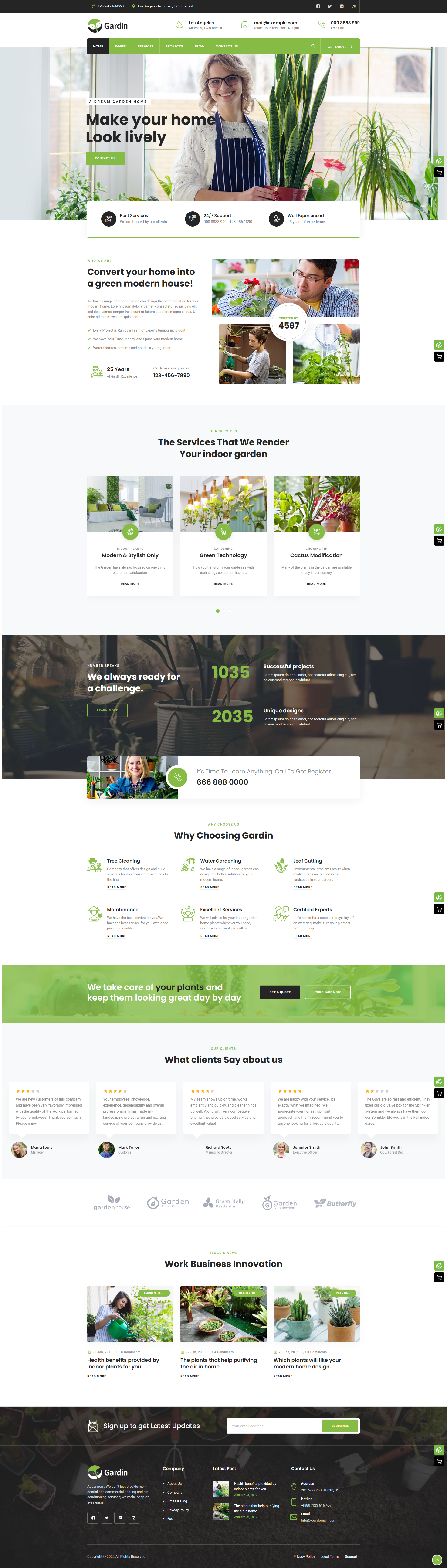 Gardin - Indoor Gardening