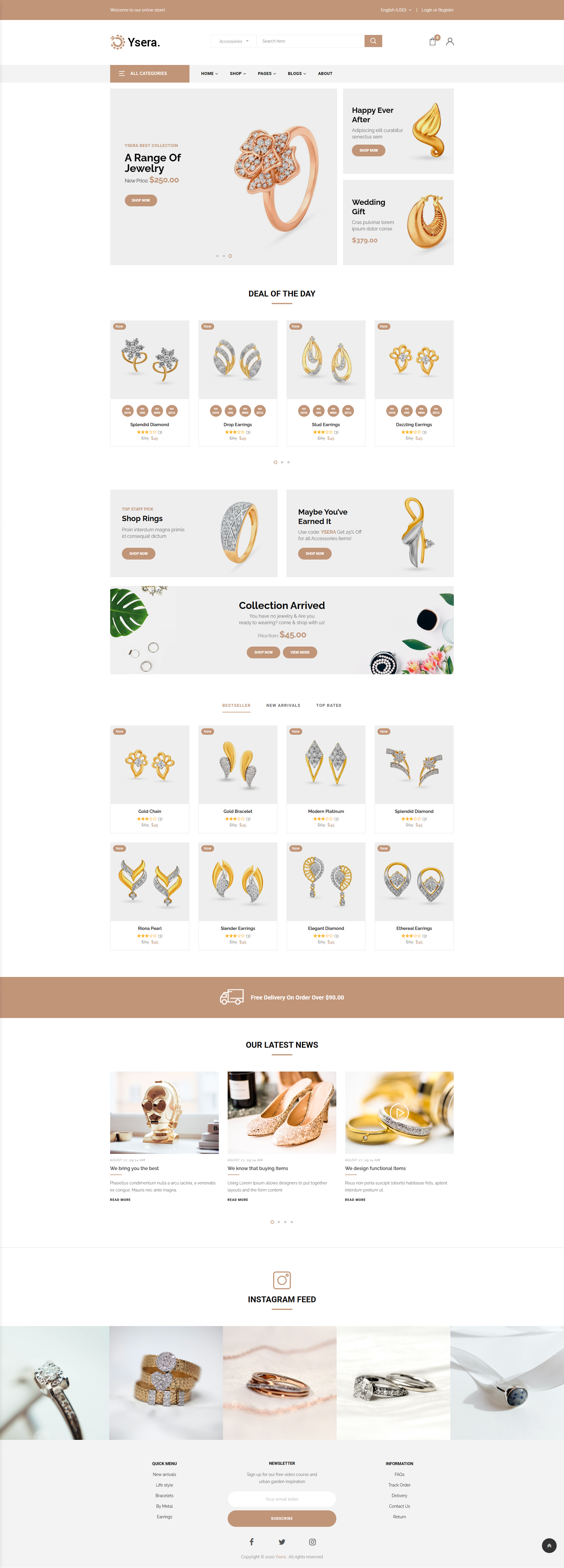 Ysera - Jewelry Shop