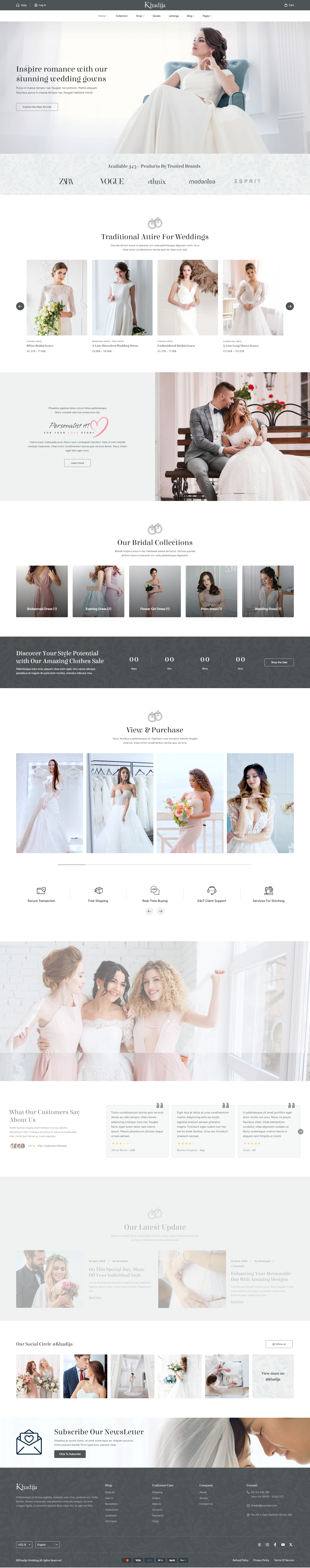 Khadija - Christian Fashion