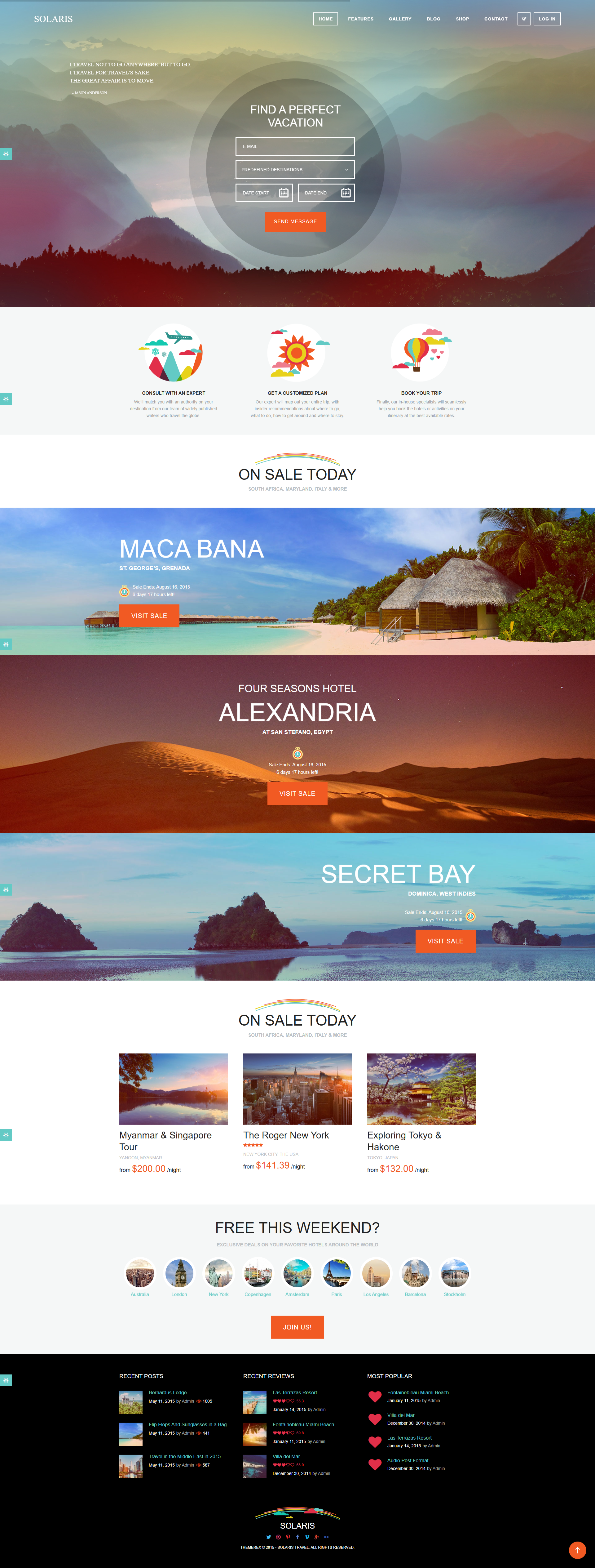 Solaris-Travel Agency