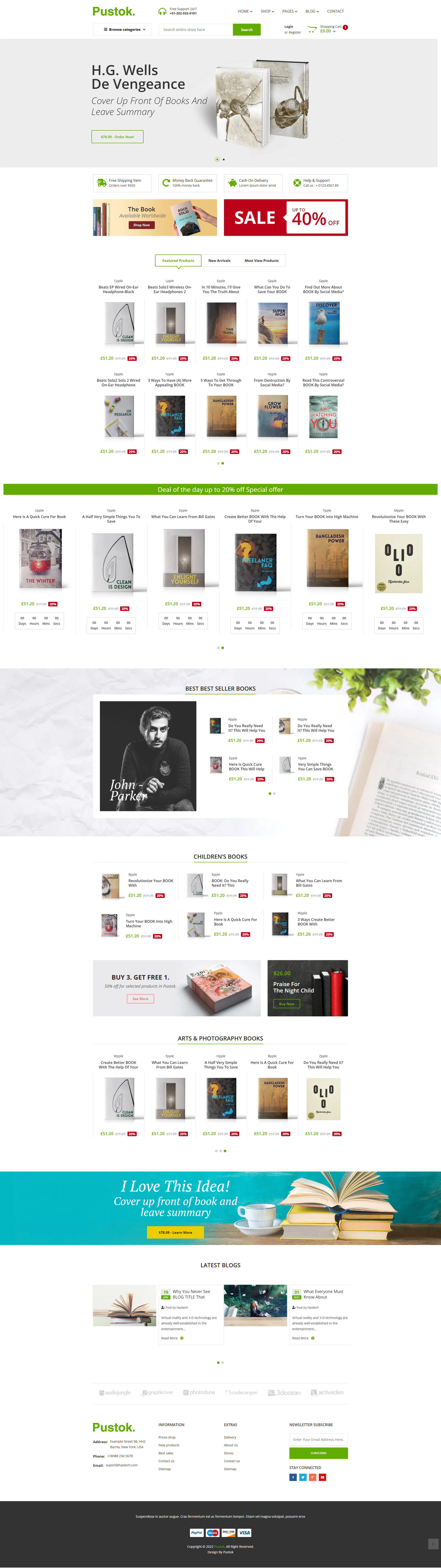 Pustok-Books Store 1