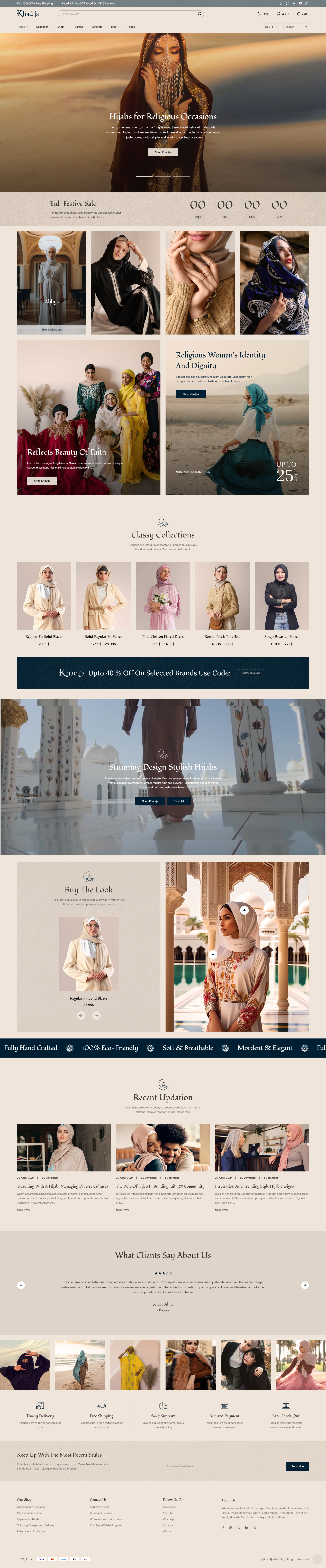 Khadija -Islamic  Fashion