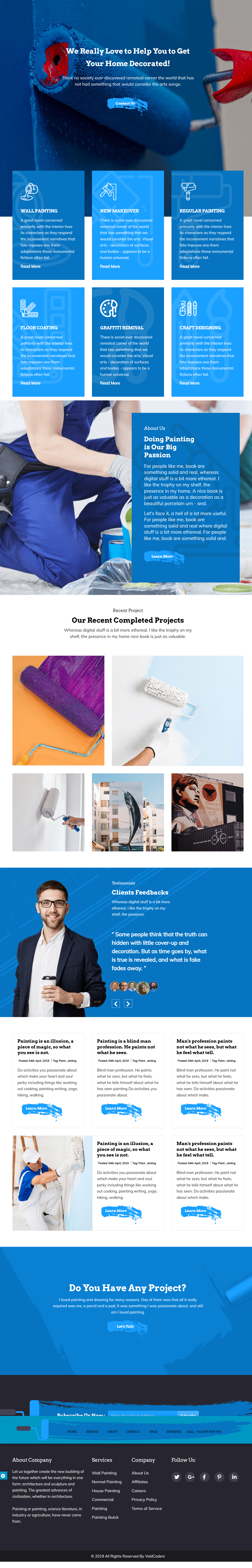 WePaint - Paint shop