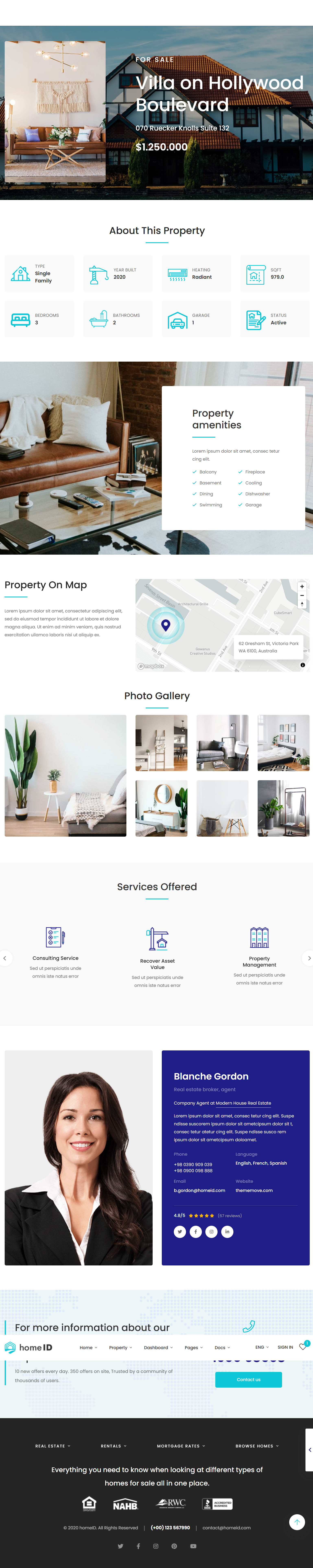 HomeID-Real Estate- Theme Forest 4
