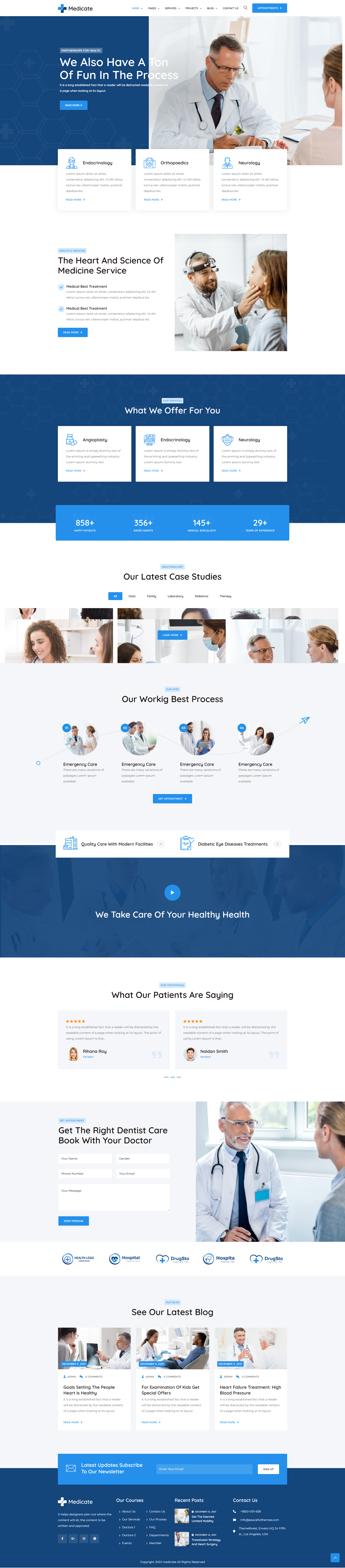 Medicate – Health & Medical 6