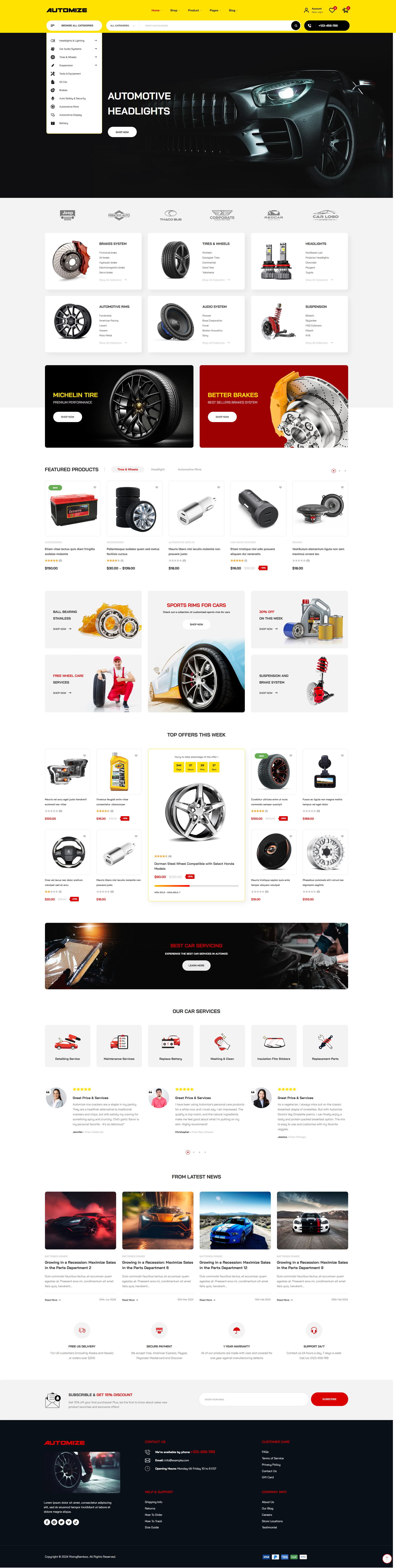 Automize - Car & Auto Parts