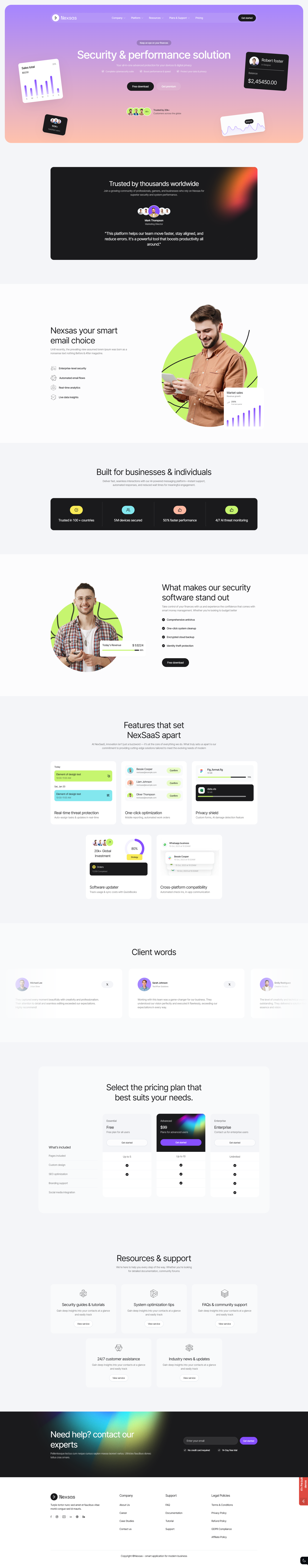 Nexsas-Security Software