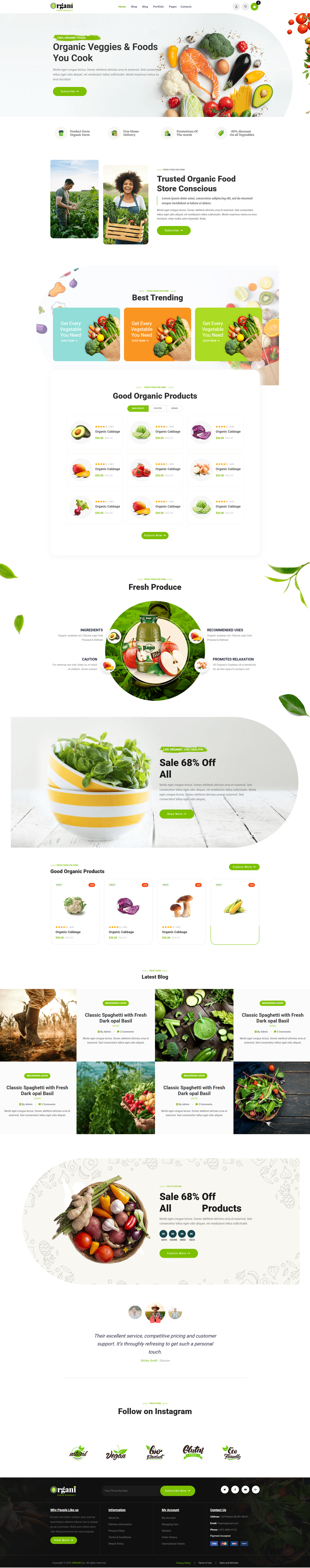 Organi - Fruits & Vegetables Store 2