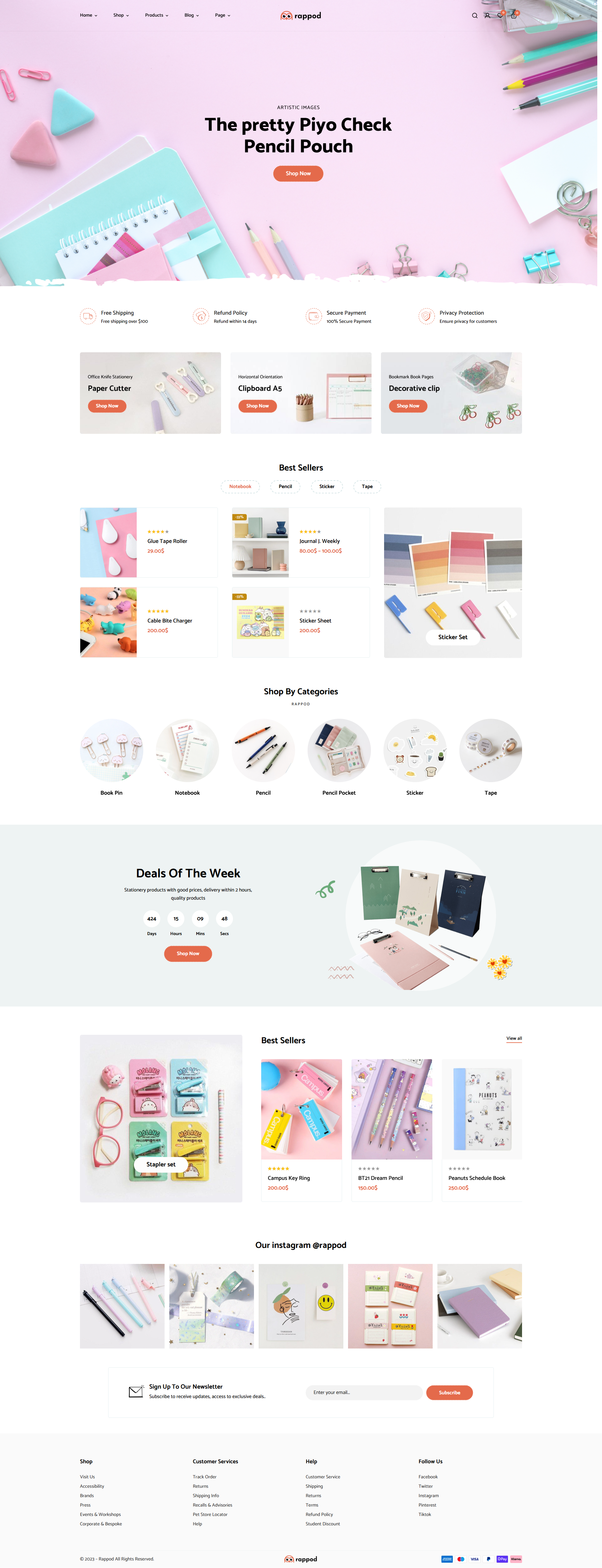 Rappod – Stationery & Gift Store 5