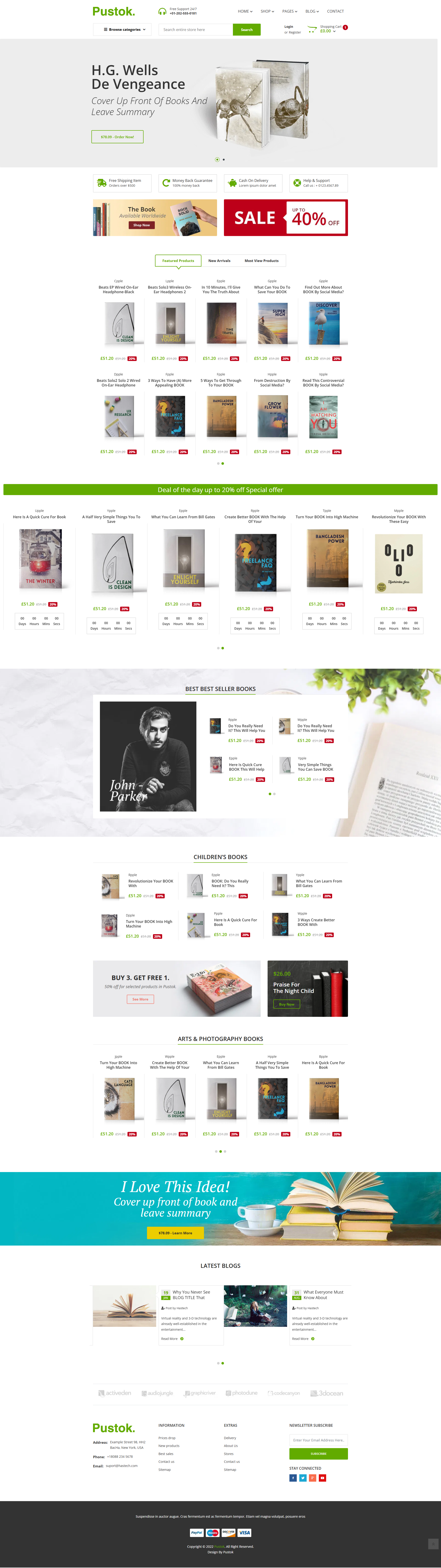 Pustok-Books Store 1