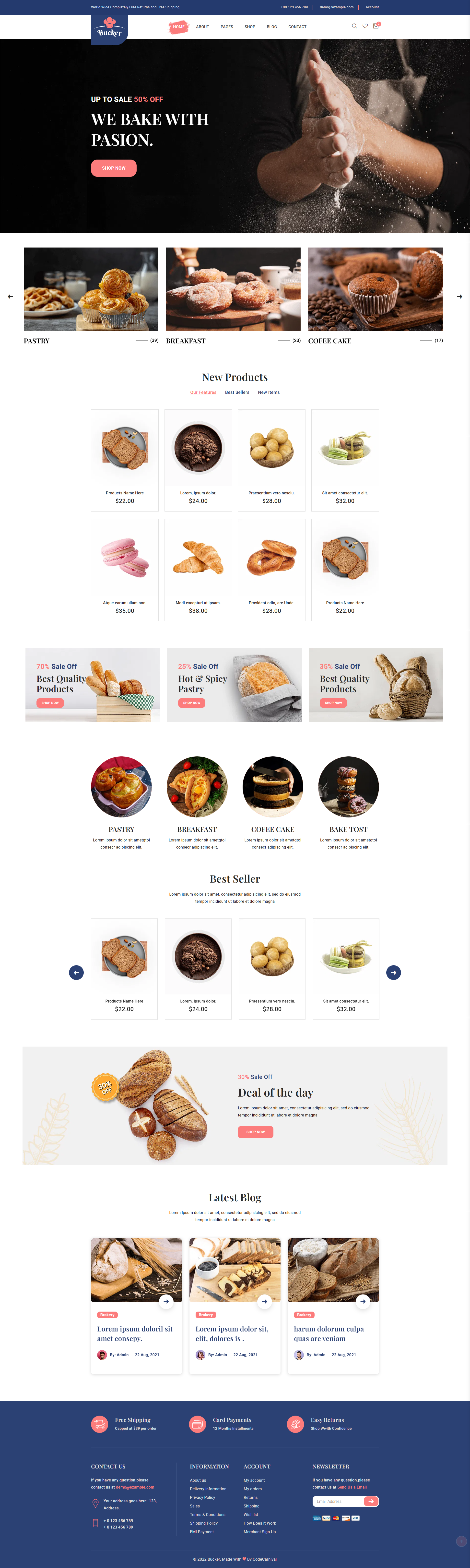 Bucker – Bakery Shop 2