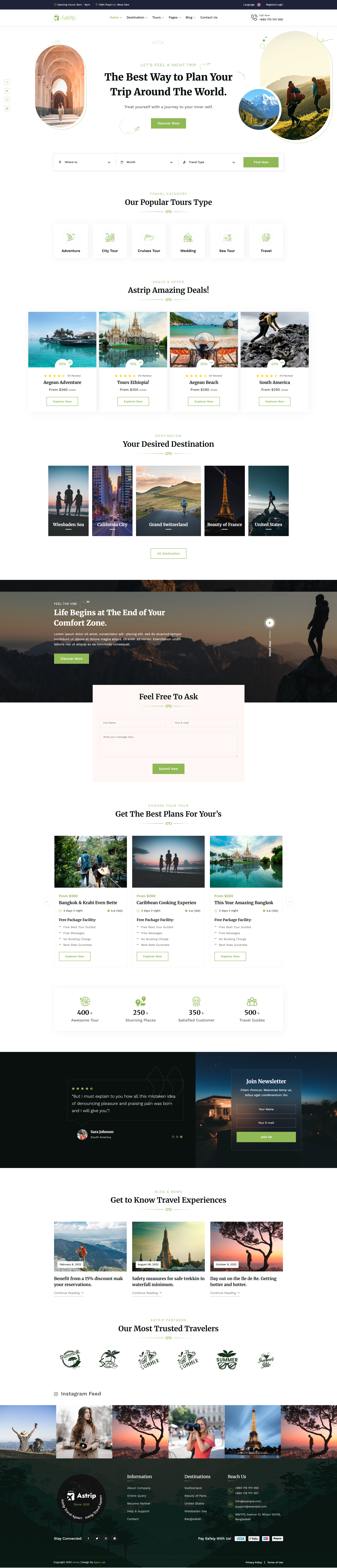Astrip-Tour Booking & Travel Agency 1