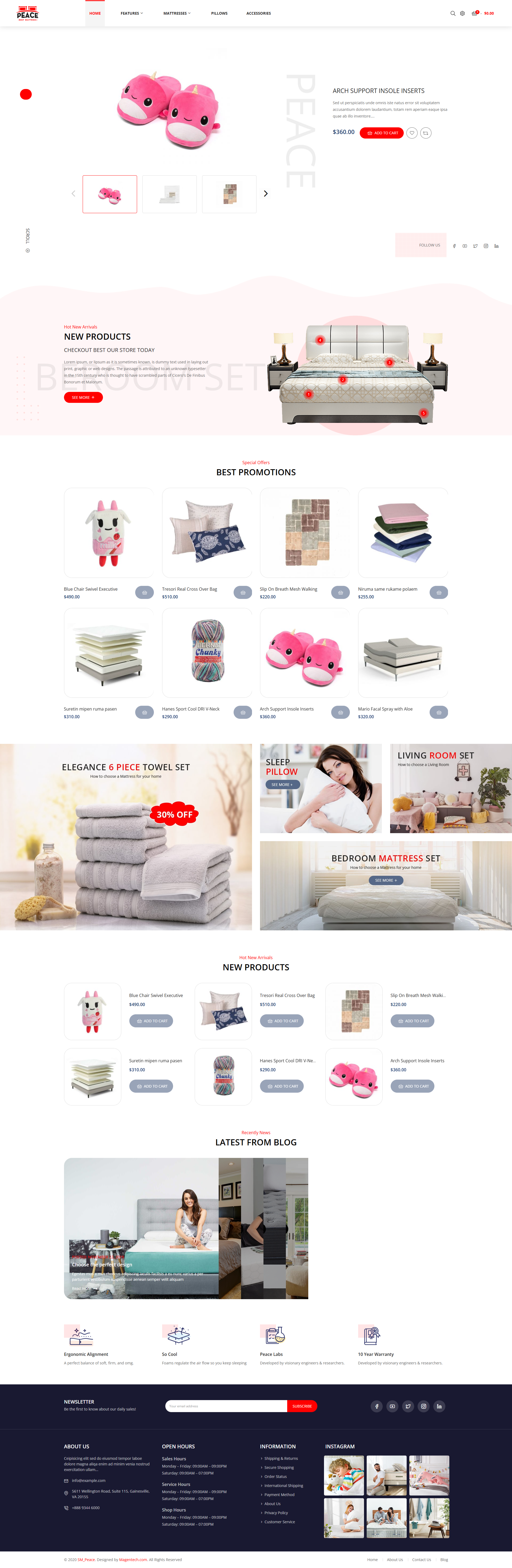 Peace - Bedroom Furniture 3