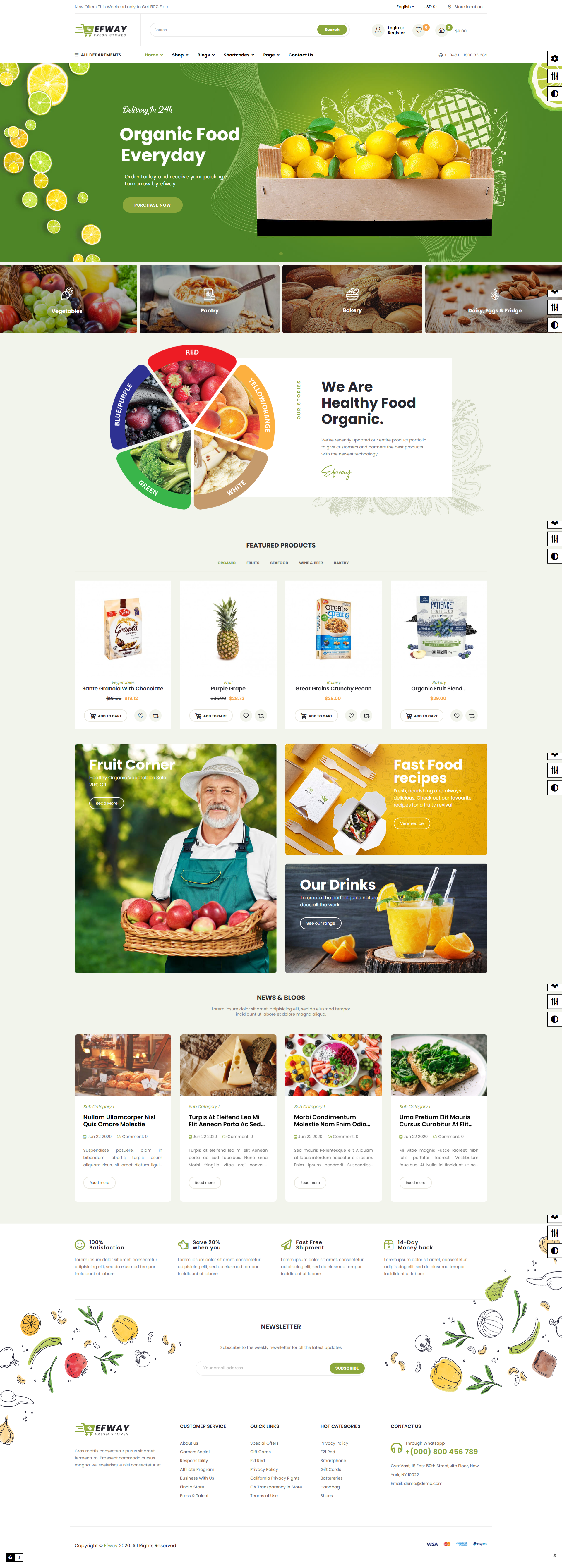 Efway - Fresh Food Mart 2