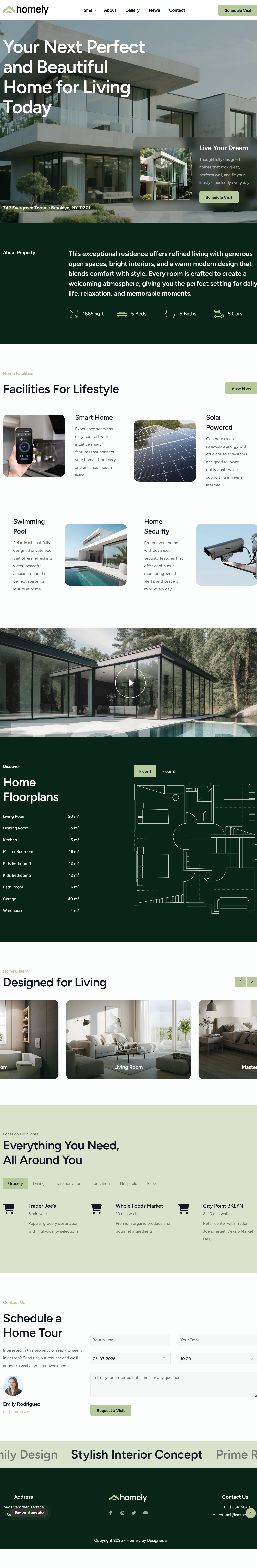 Homely- Real Estate Theme 5