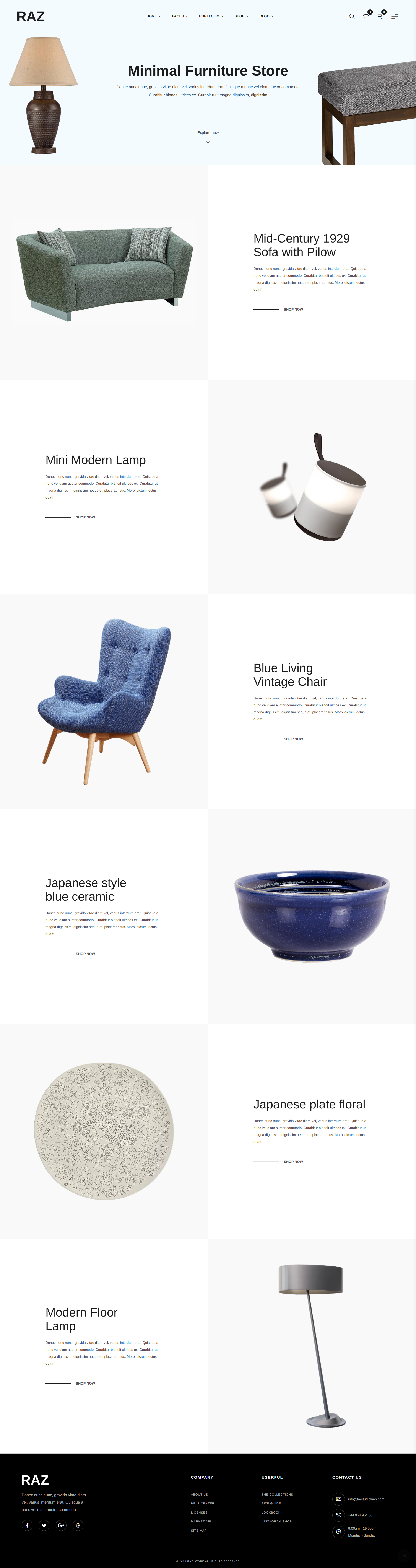 Raz - Furniture Store 4