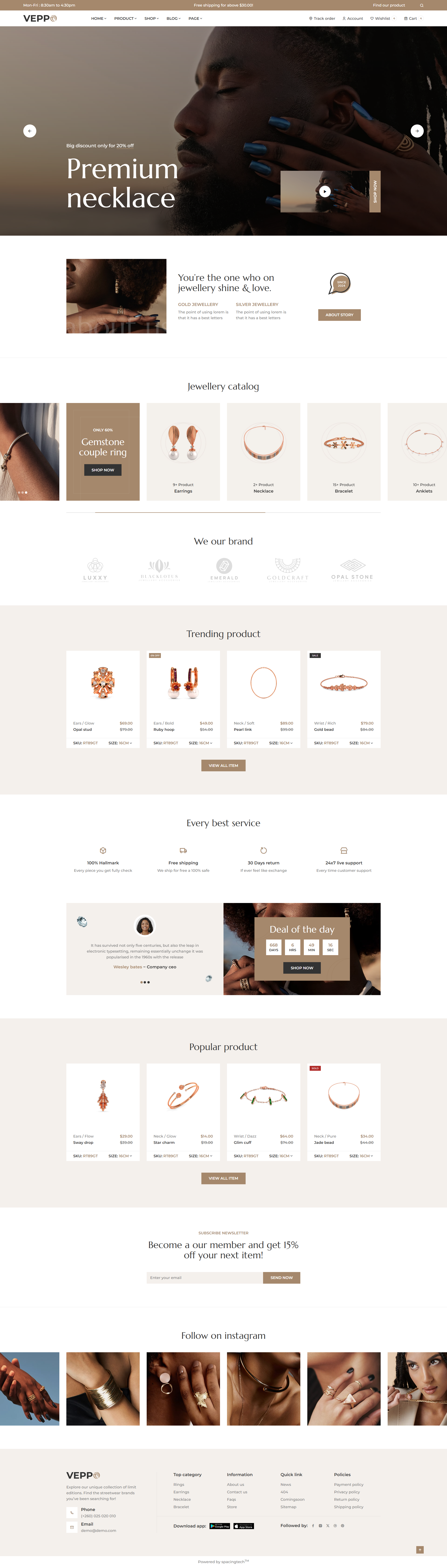 Veppo - Modern Jewelry 1