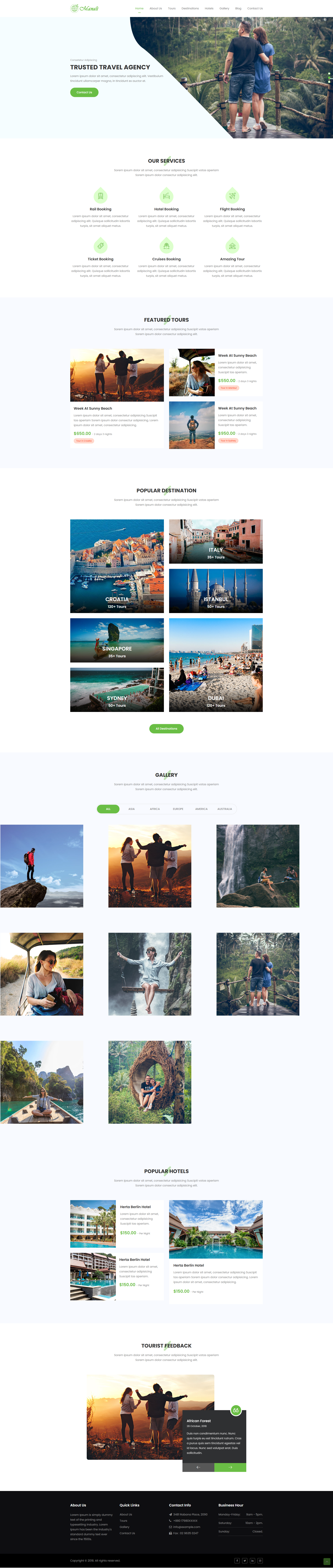 Manali-Travel Agency