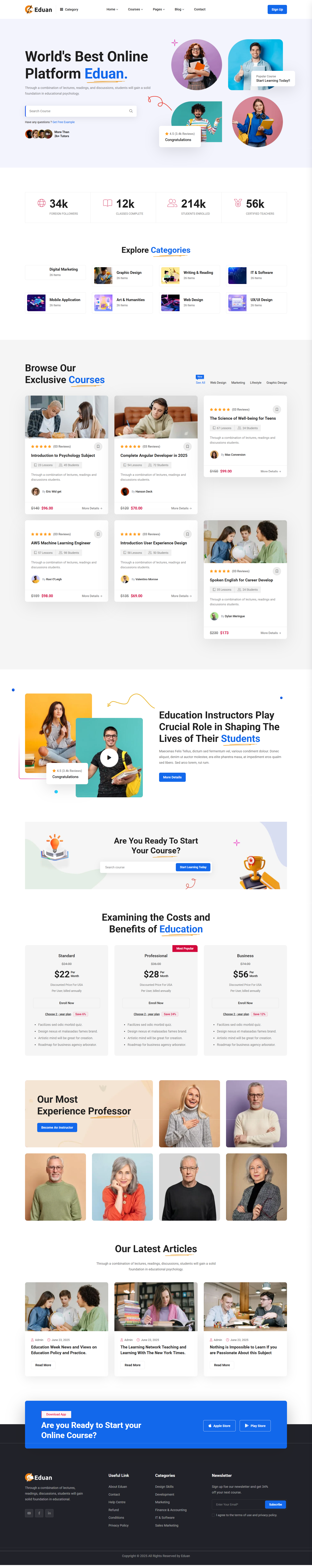 Eduan-Online Education