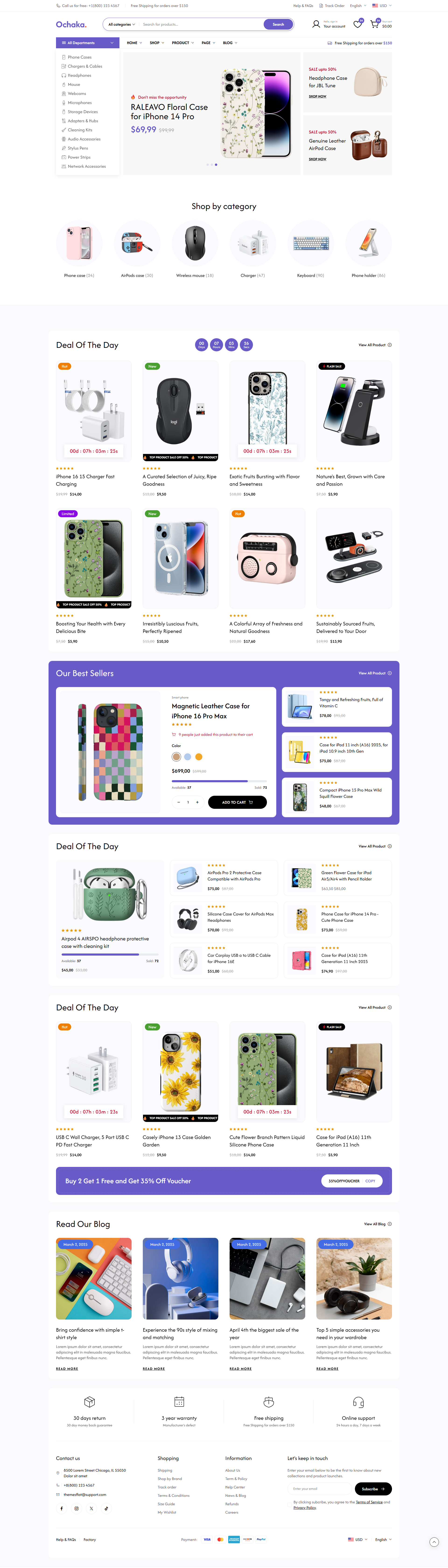 Ochaka-  Electrical Accessories