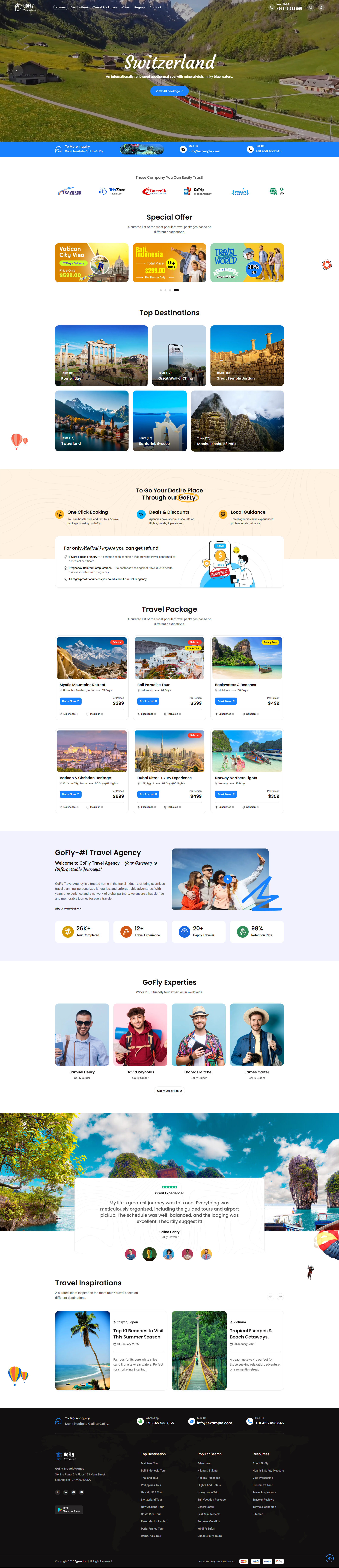 Gofly -Travel Agency 4