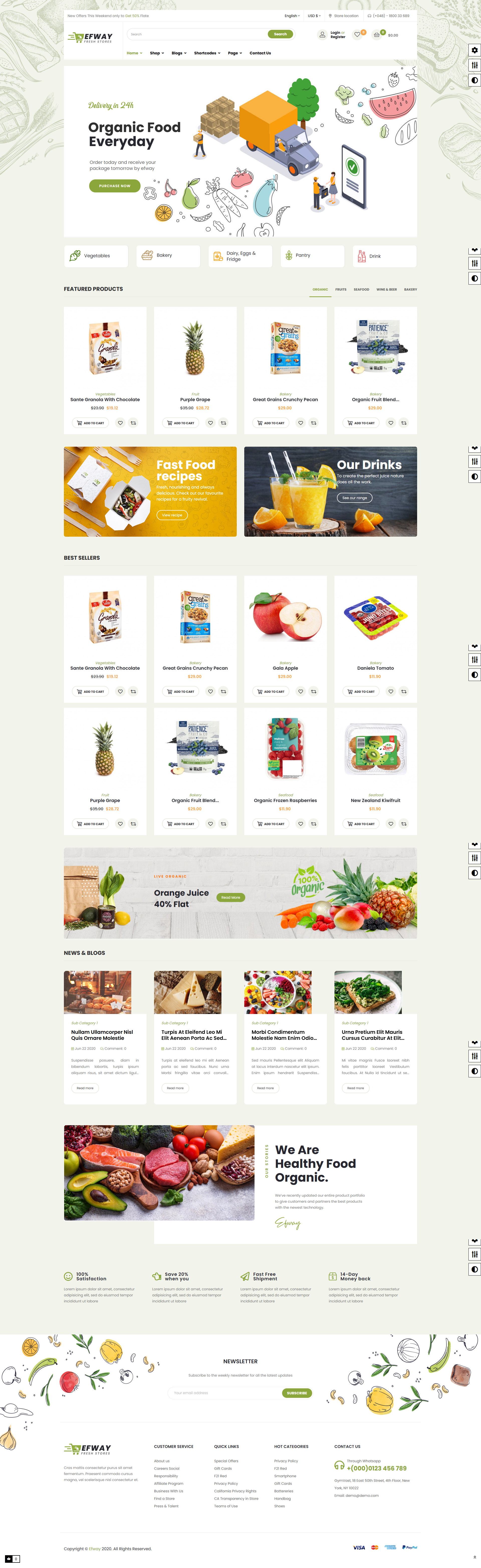 Efway - Fresh Food Mart 1