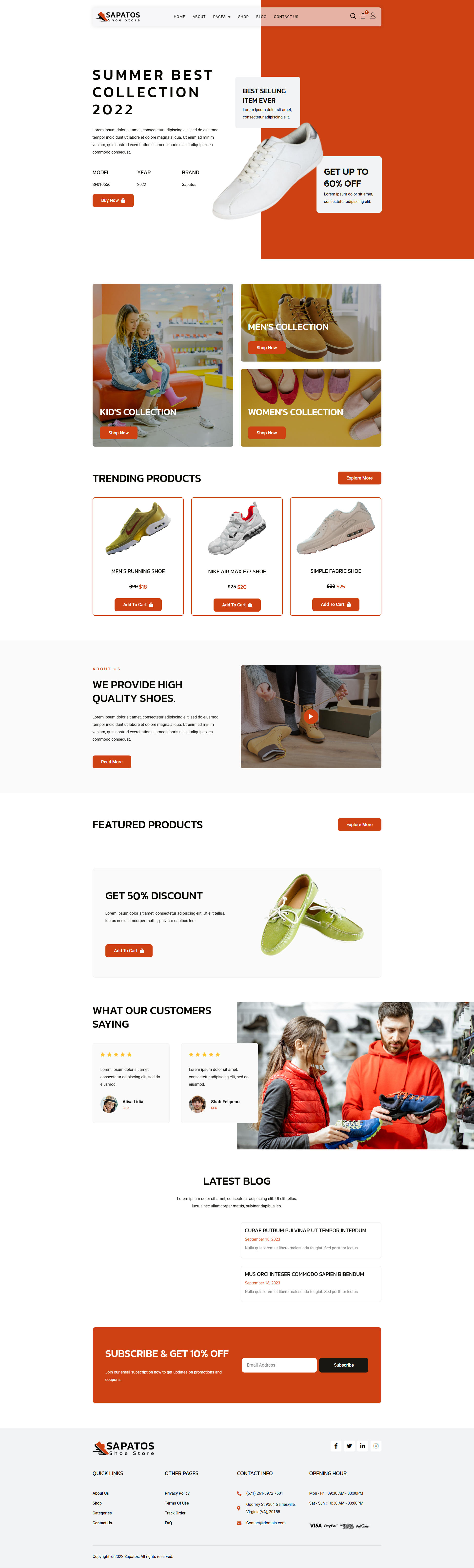 Sapatos - Sneakers & Sports Shoes Store