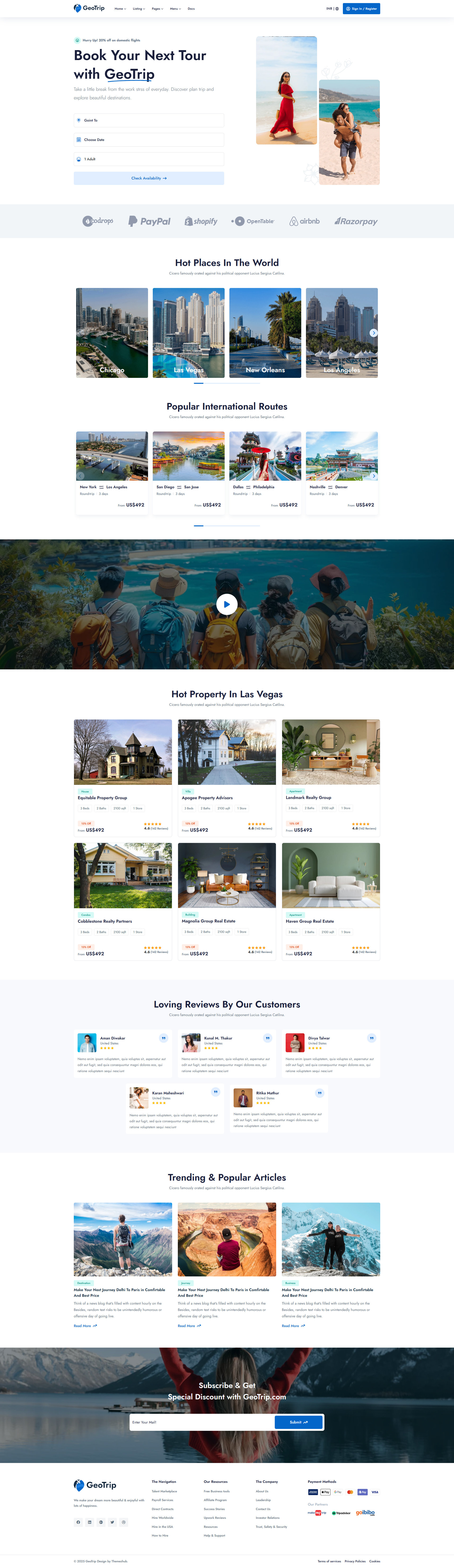 GeoTrip-Travel Agency 3