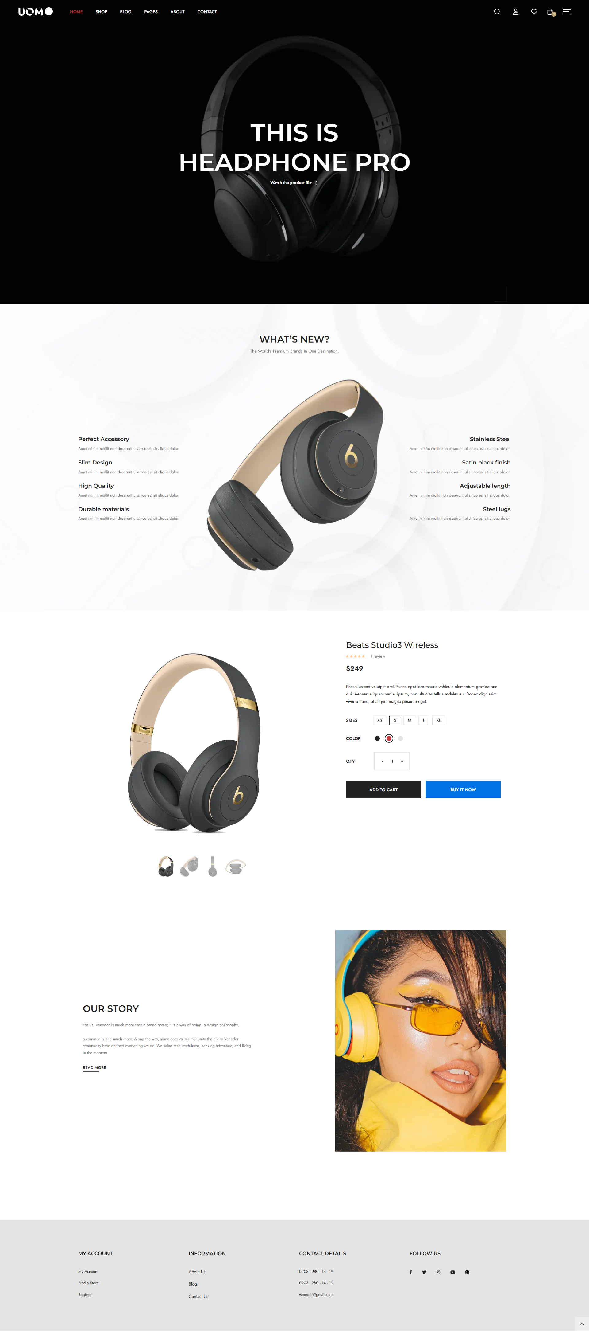 Uomo -Electronics SHop