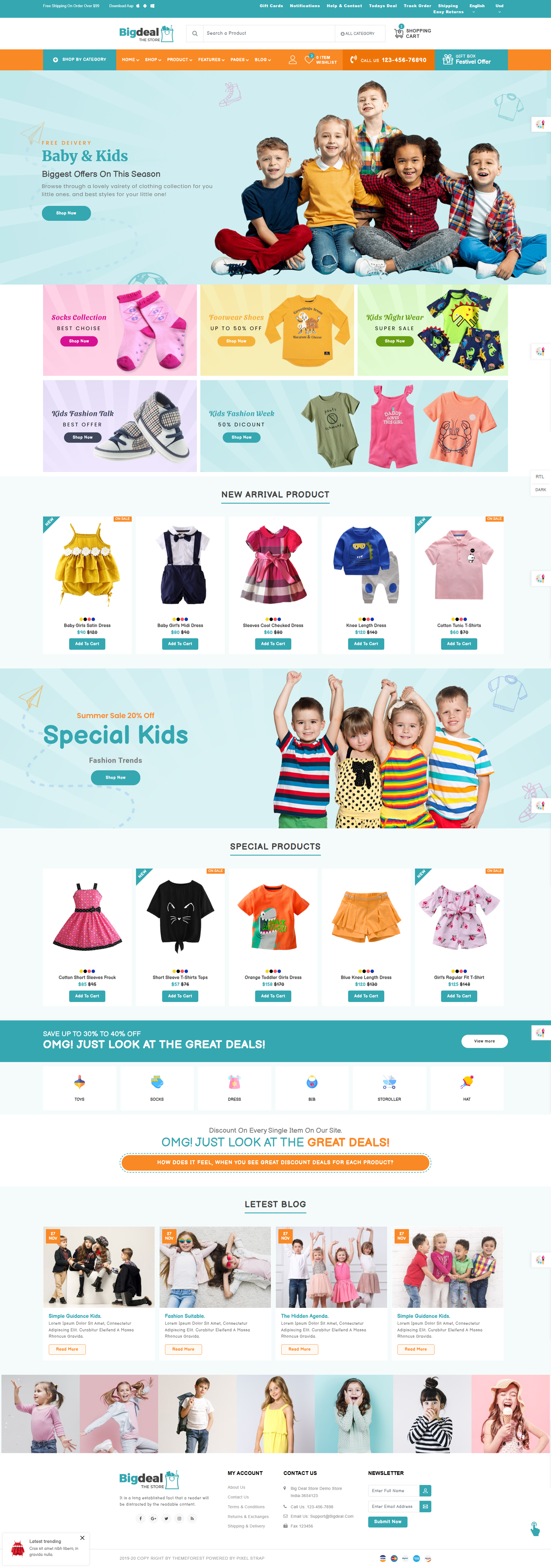 Bigdeal-Kids collection