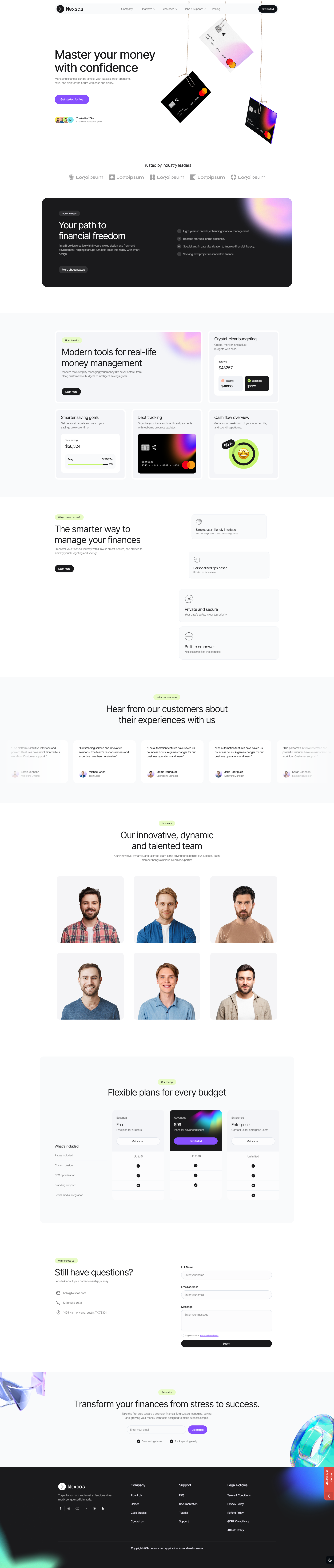 Nexsas-Personal Finance