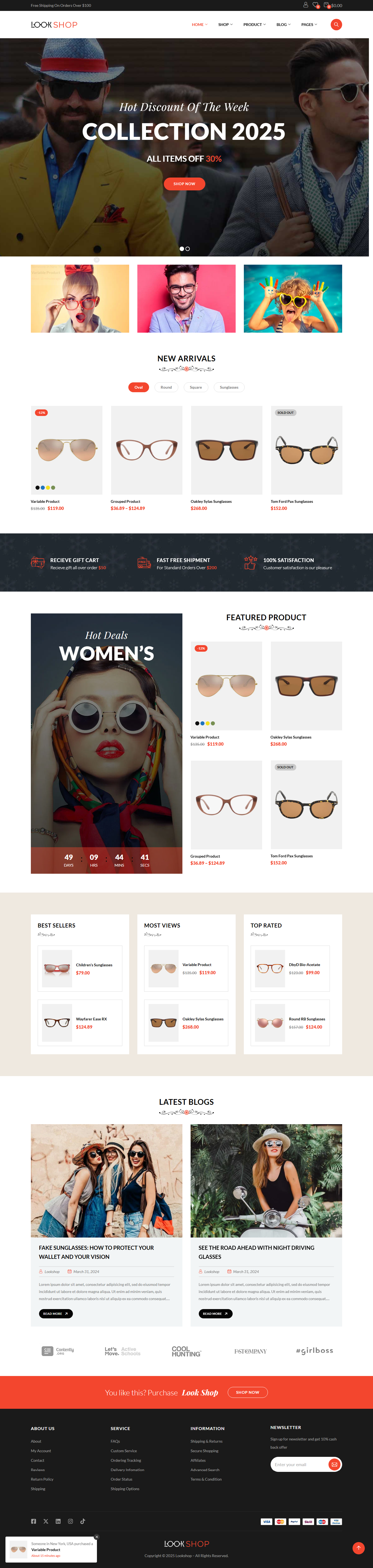 Lookshop - Responsive