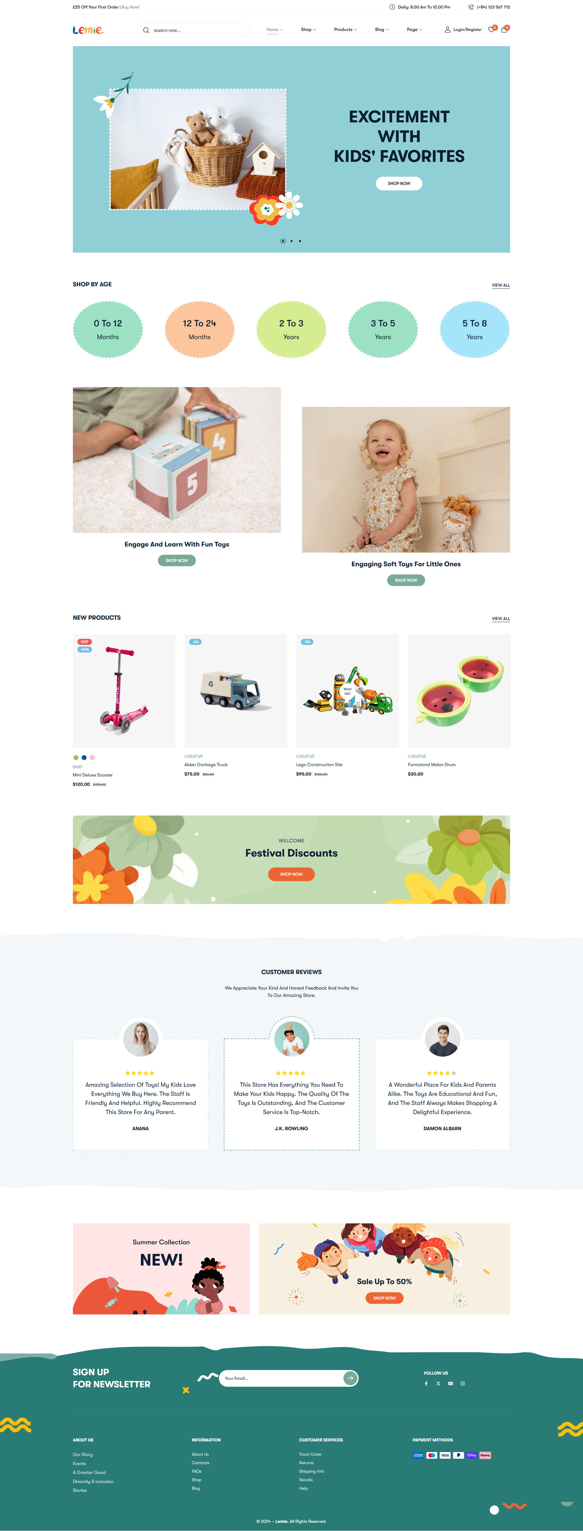 Lemie – Kids Store 1