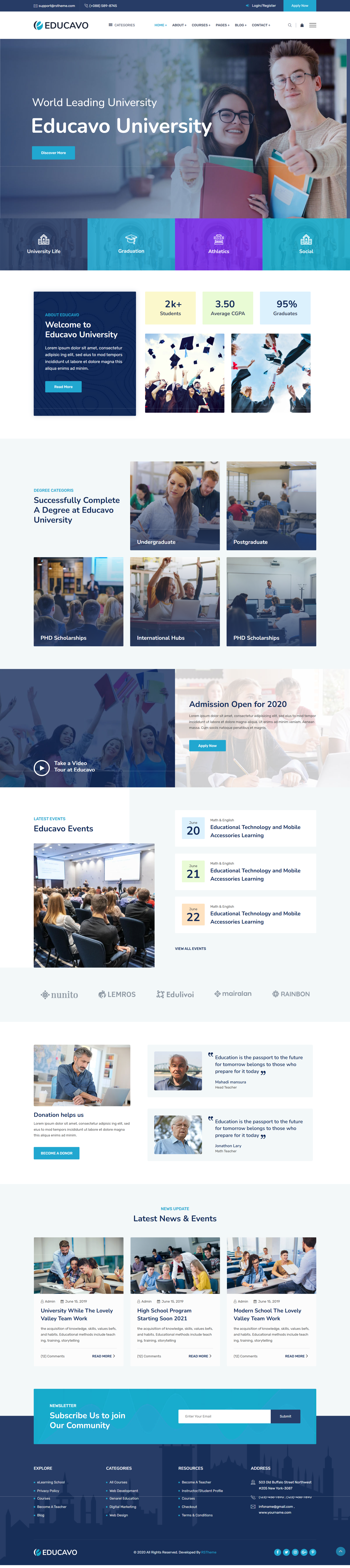 Educavo-Education-University