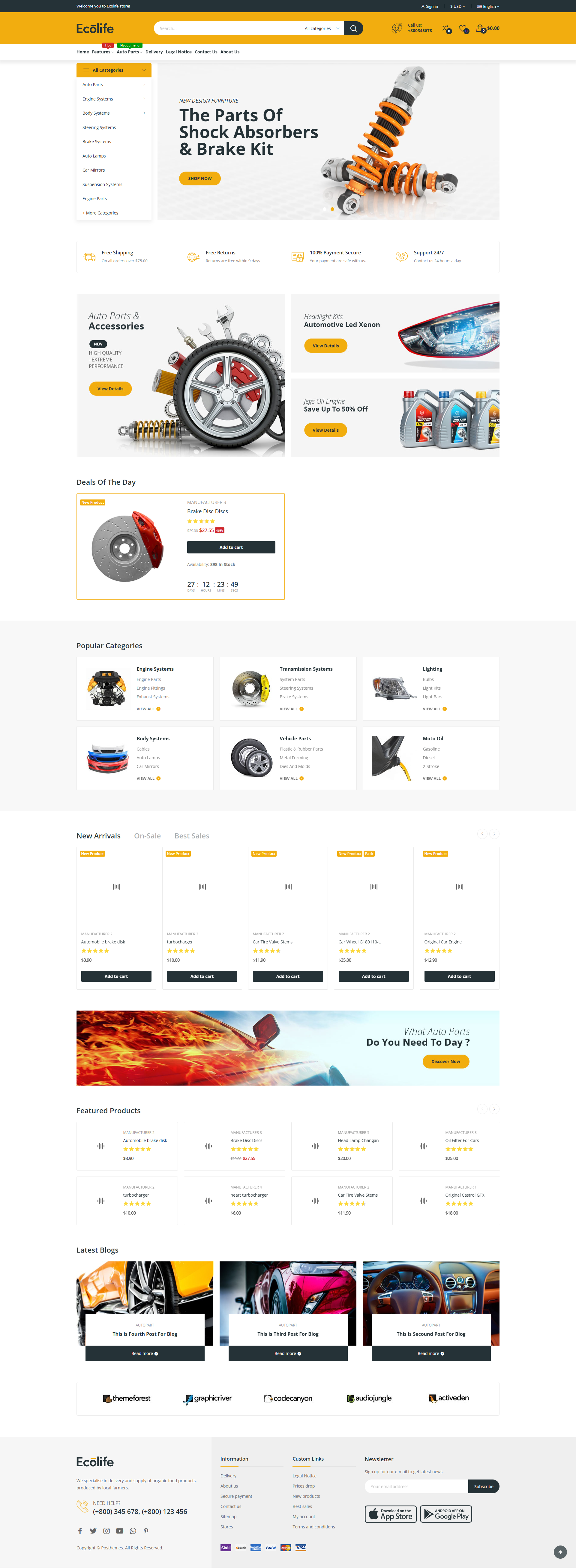 Ecolife-Hardware shop