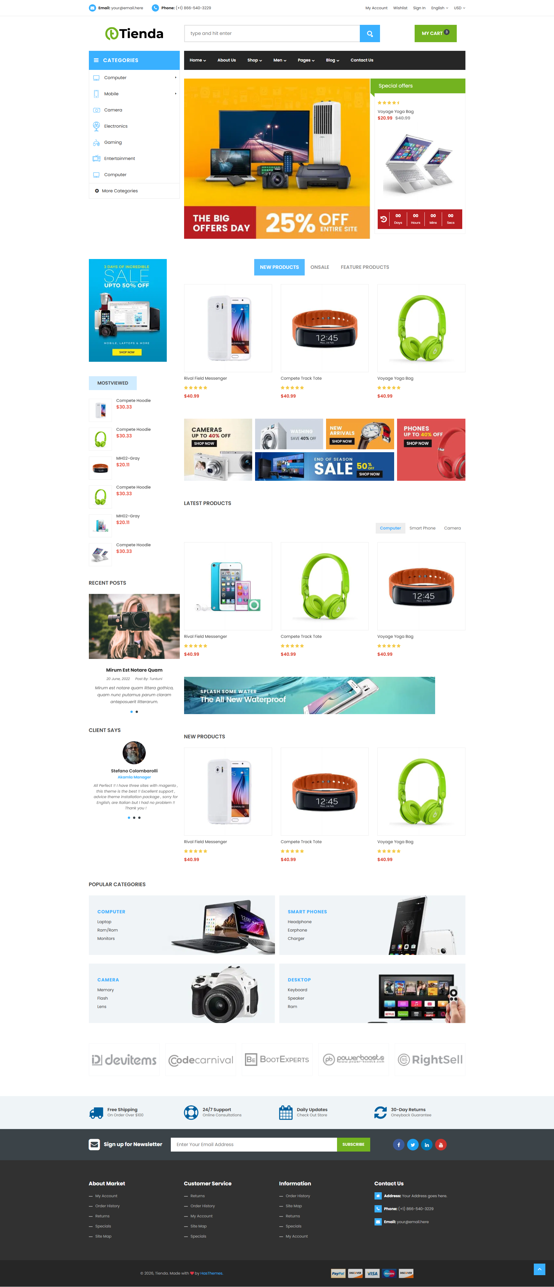 Tienda – Electronics 3